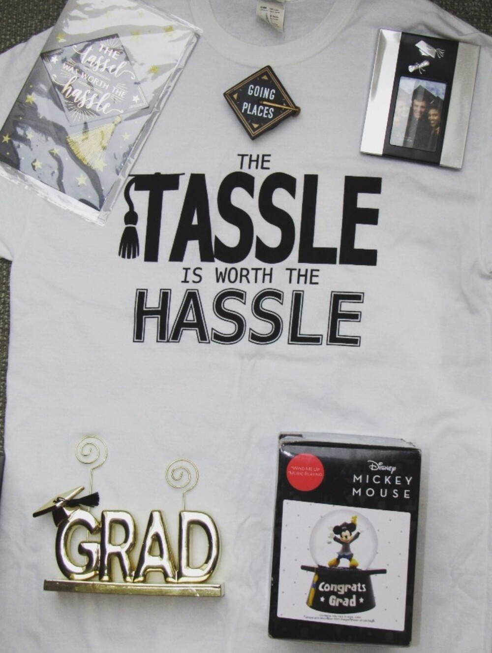 $40 Graduation Bundle or Items Sold Separately - Picture 1 of 16